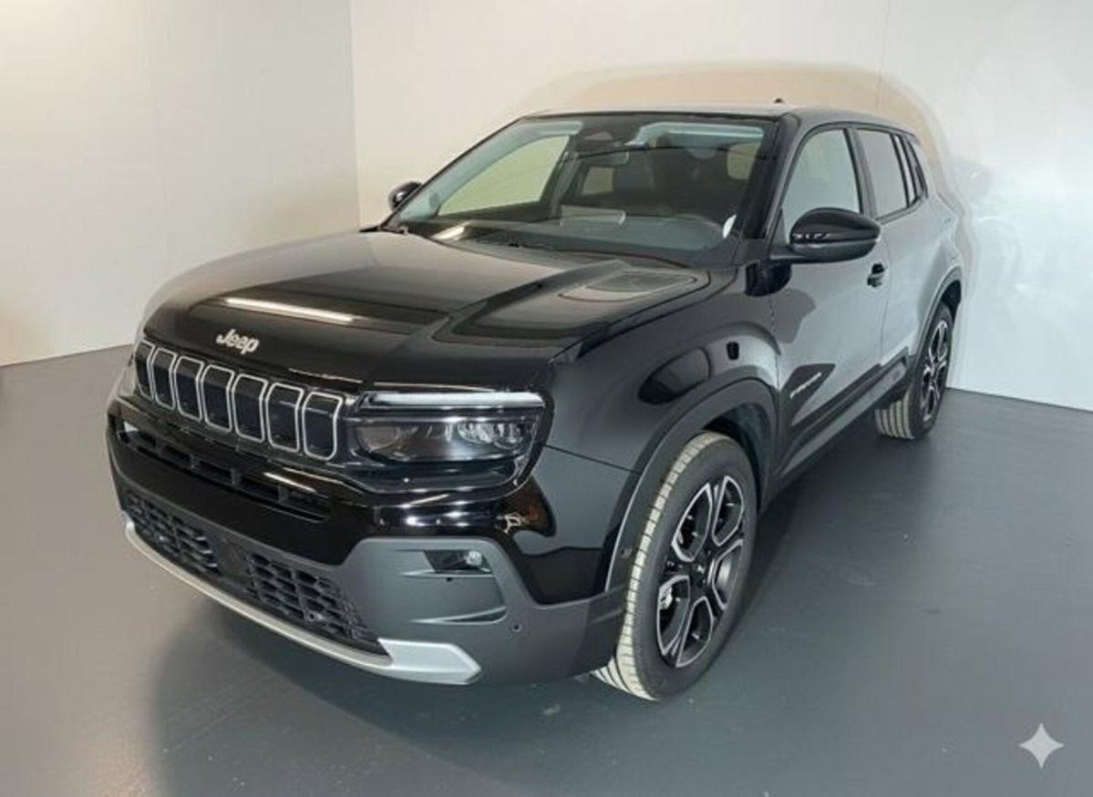 Jeep Avenger 1.2 turbo Summit fwd 100cv