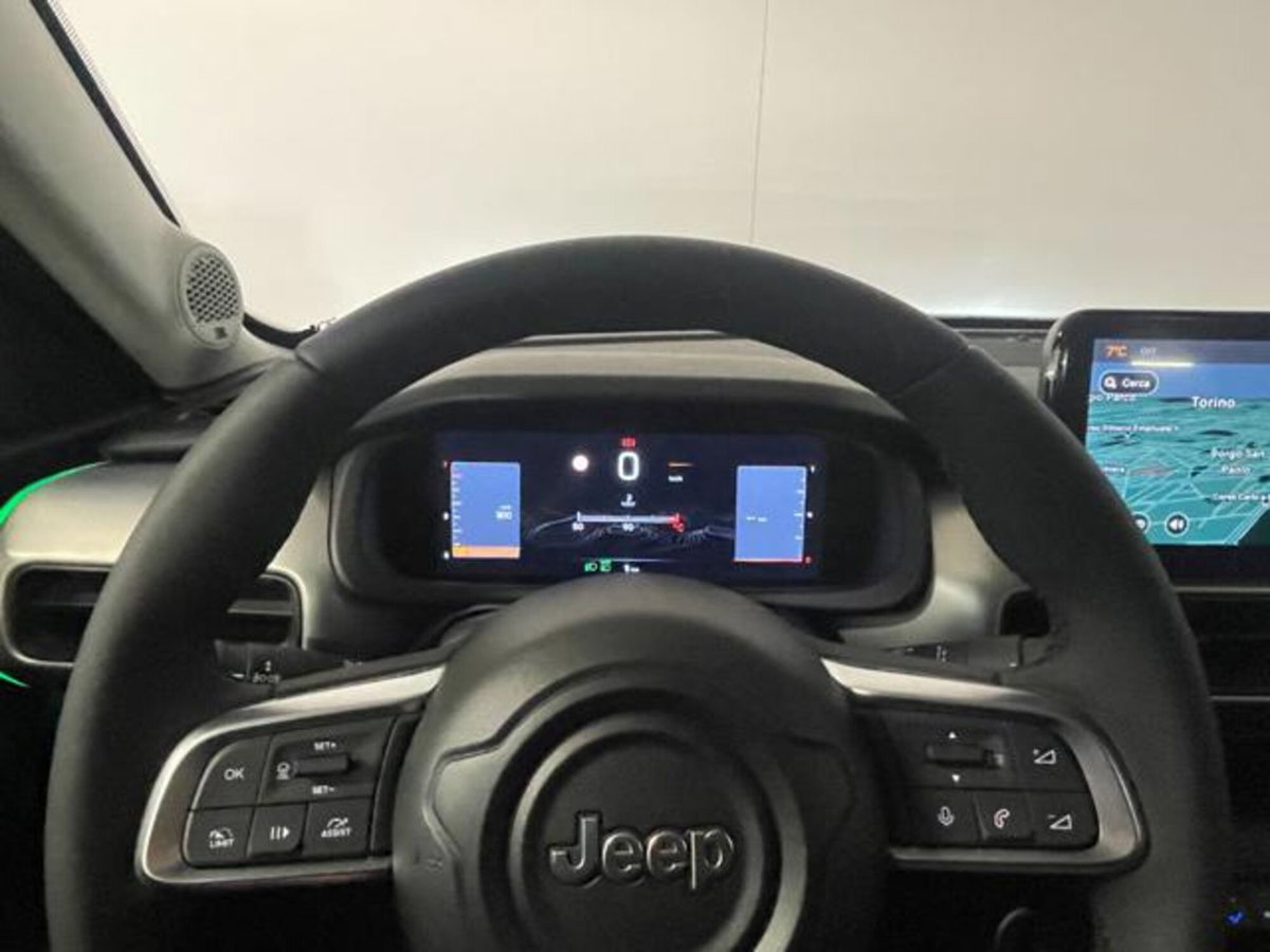 Jeep Avenger 1.2 turbo Summit fwd 100cv (10)