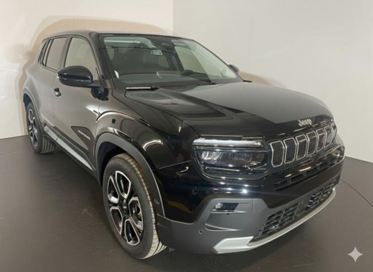Jeep Avenger 1.2 turbo Summit fwd 100cv (3)