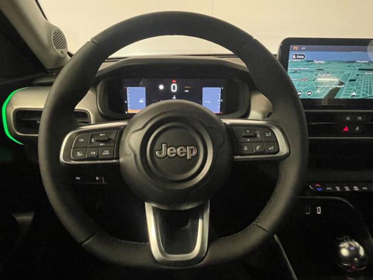 Jeep Avenger 1.2 turbo Summit fwd 100cv (9)