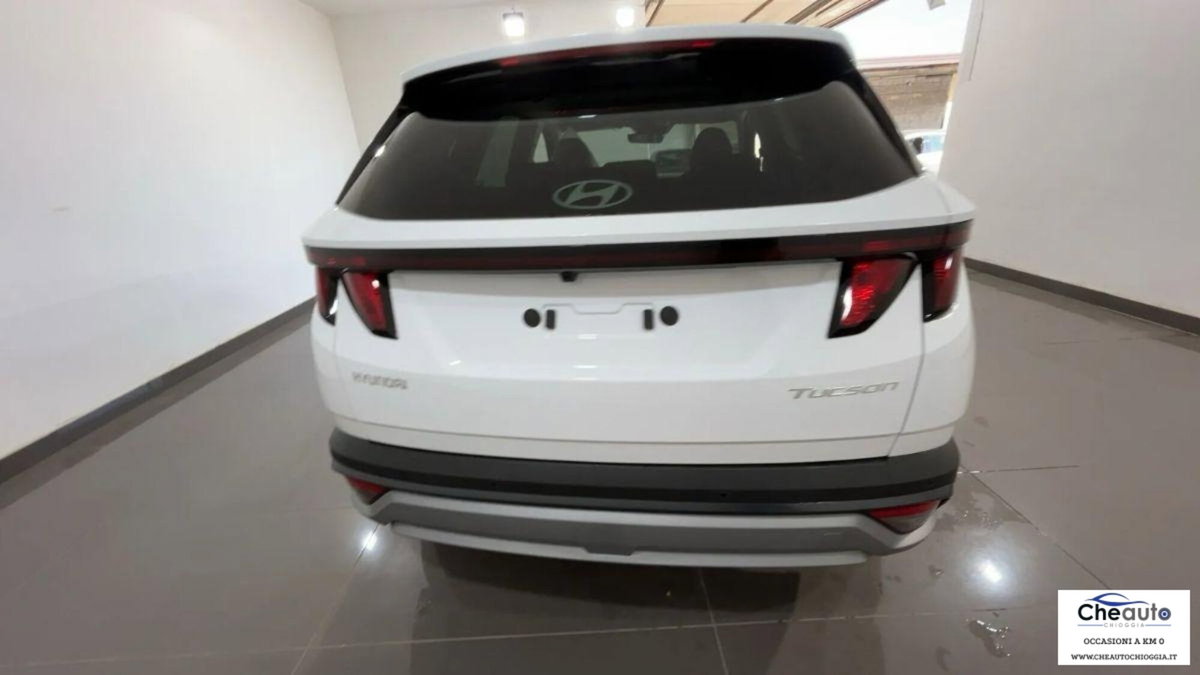 Hyundai Tucson 1.6 crdi 48V Business 2wd dct (19)