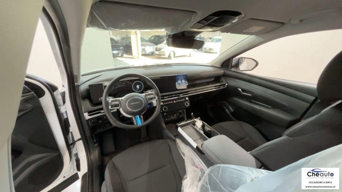 Hyundai Tucson 1.6 crdi 48V Business 2wd dct (6)