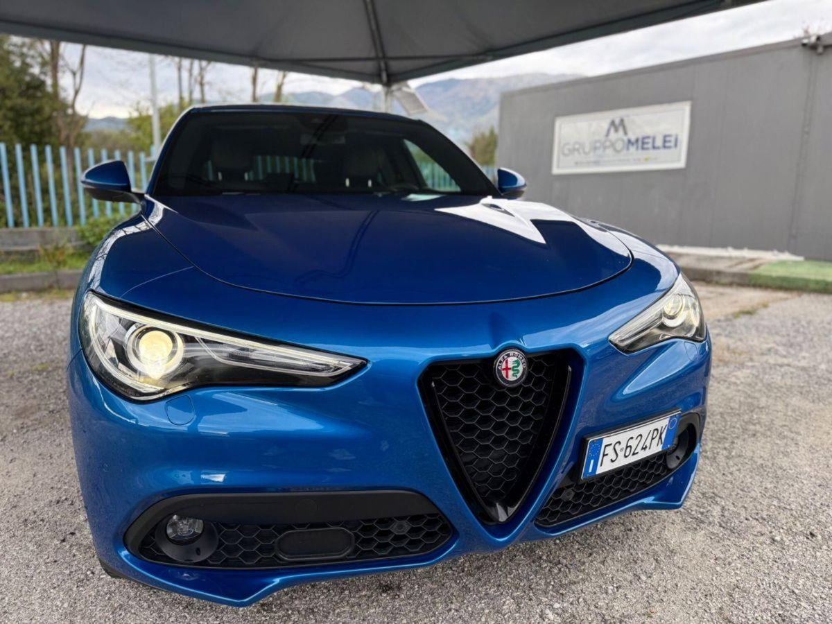 Alfa Romeo Stelvio Stelvio 2.2 Turbodiesel 210 CV AT8 Q4 Super
