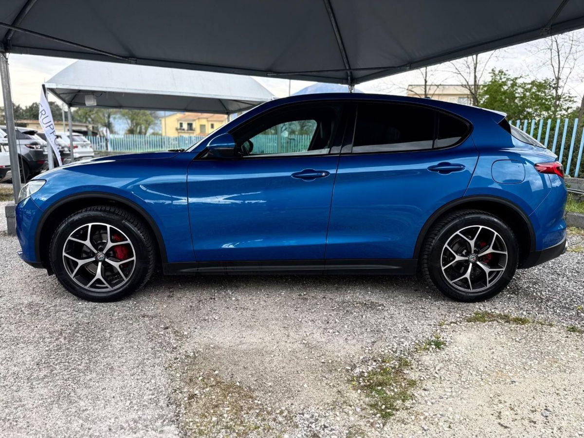 Alfa Romeo Stelvio Stelvio 2.2 Turbodiesel 210 CV AT8 Q4 Super (5)
