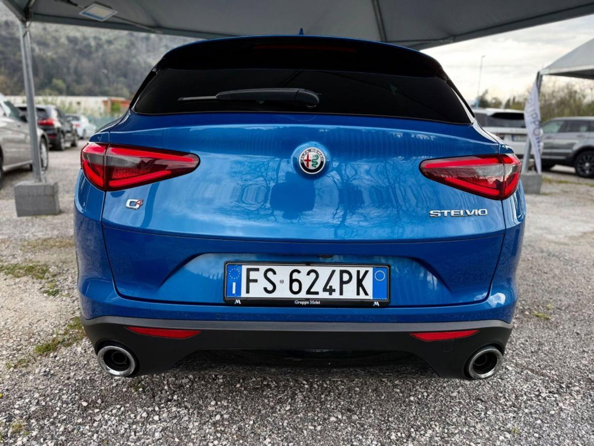 Alfa Romeo Stelvio Stelvio 2.2 Turbodiesel 210 CV AT8 Q4 Super (7)