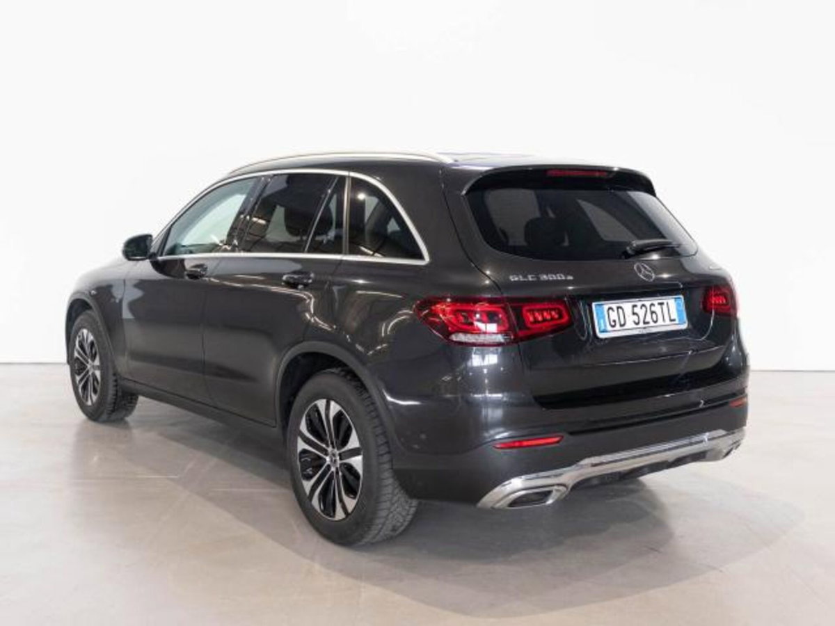 Mercedes-Benz GLC SUV 300 e 4Matic EQ-Power Sport (3)