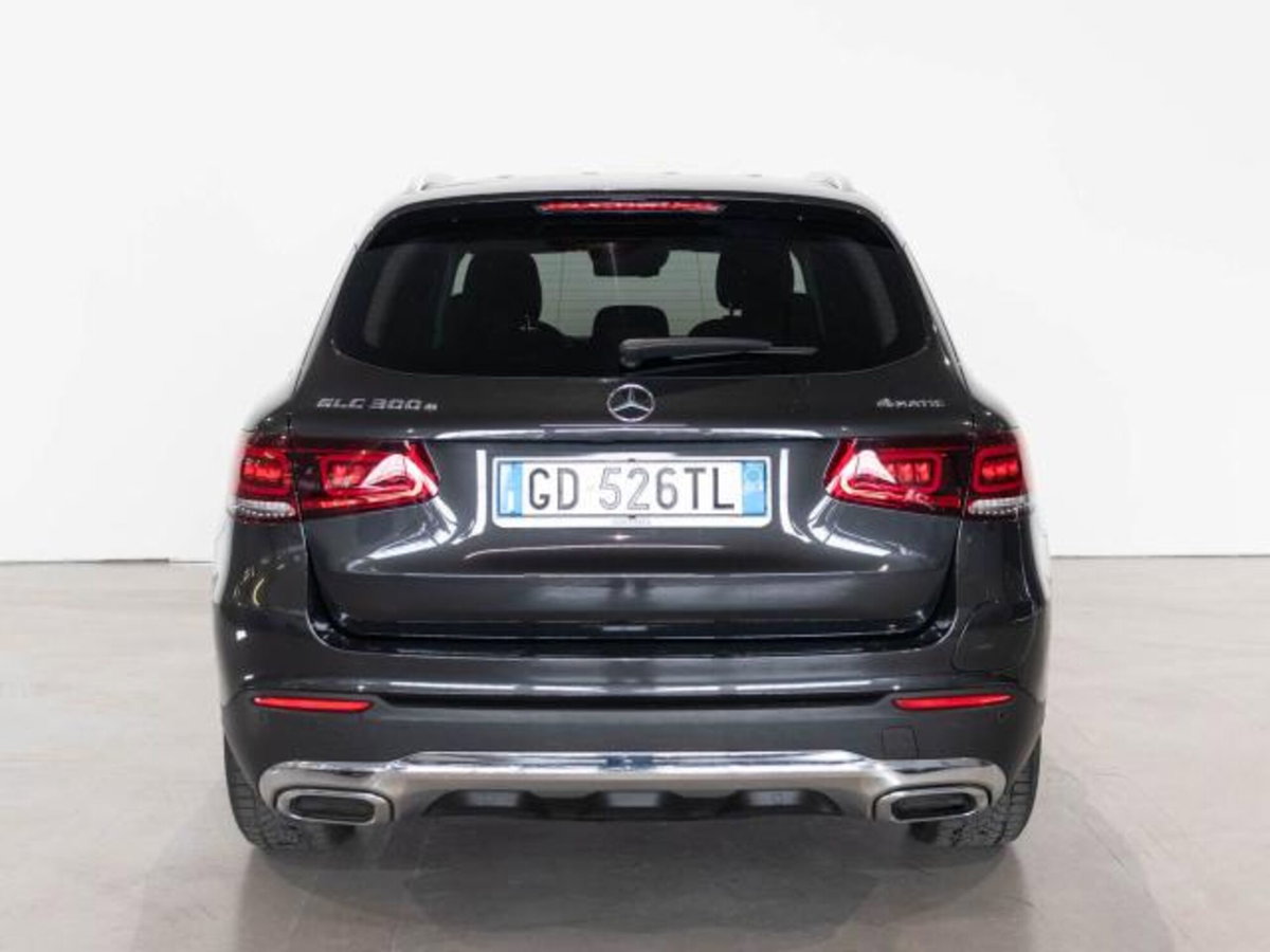 Mercedes-Benz GLC SUV 300 e 4Matic EQ-Power Sport (6)