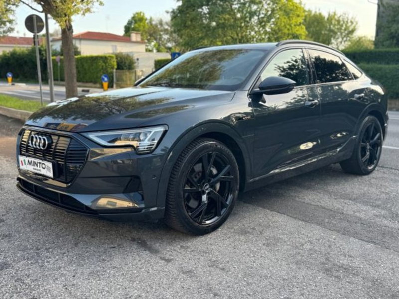 Audi e-tron Sportback 50 quattro