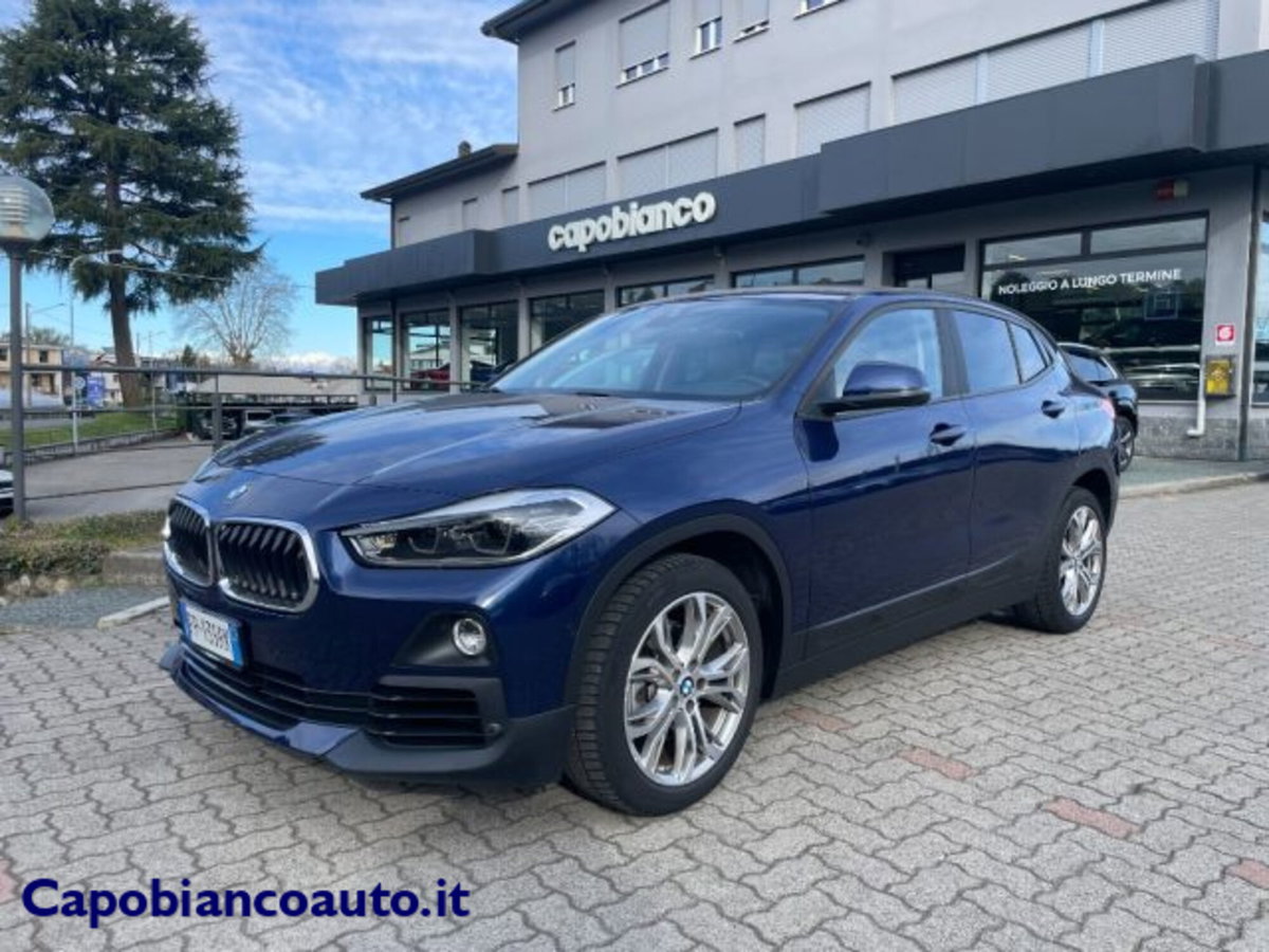 BMW X2 sDrive18i Advantage
