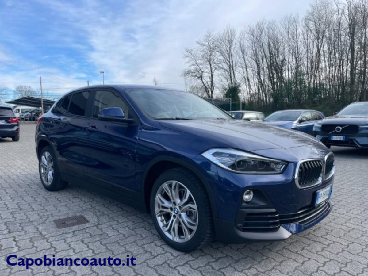 BMW X2 sDrive18i Advantage (3)