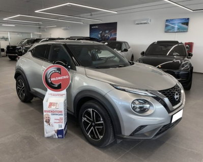 Nissan Juke 1.0 dig-t N-Connecta 114cv dct usata