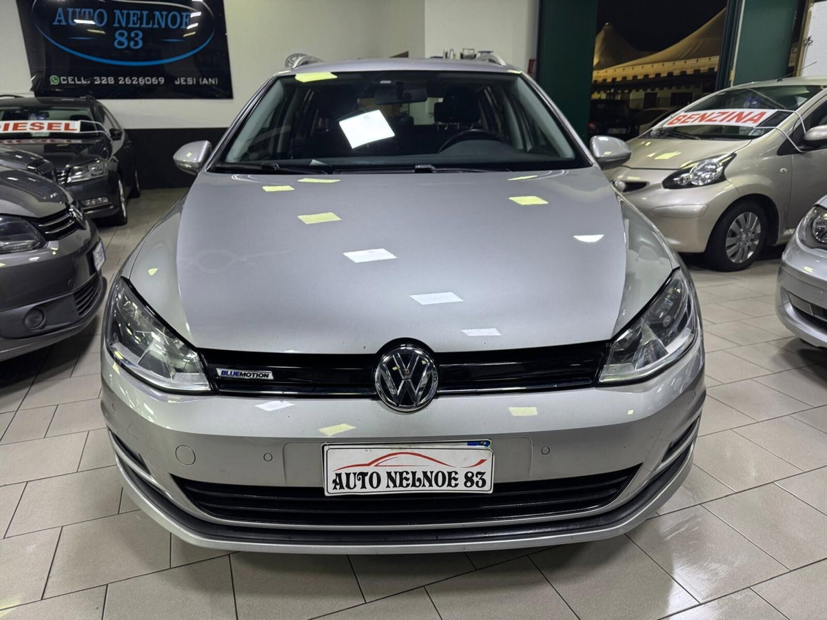 Volkswagen Golf Variant 1.4 TGI Executive BlueMotion