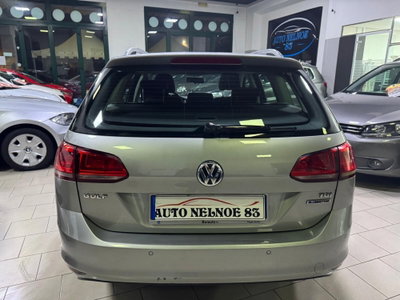 Volkswagen Golf Variant 1.4 TGI Executive BlueMotion (4)