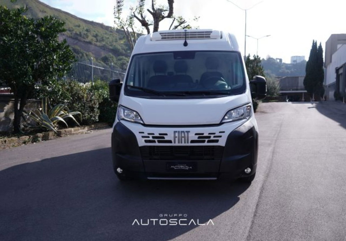 Fiat Ducato Furgone Vetrato 33 MH2 2.2 mjt3 140cv  serie 9 (2)
