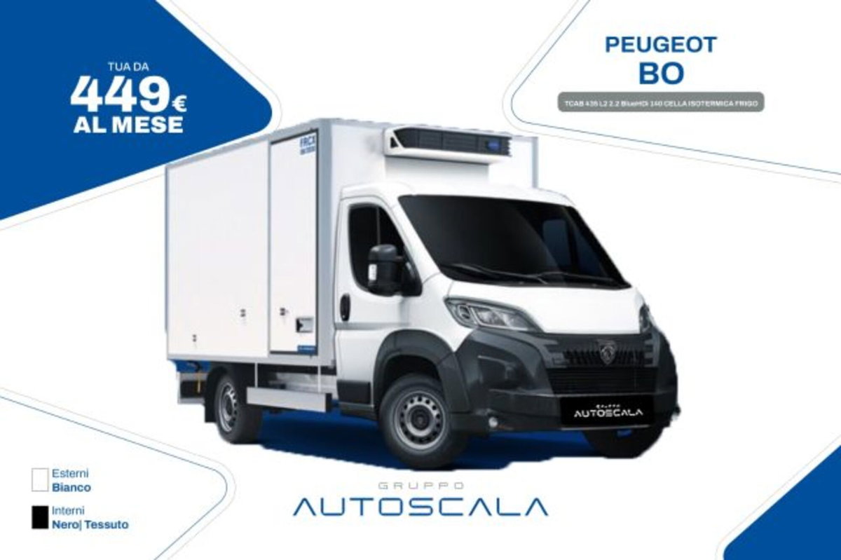 Peugeot Boxer Heavy 35 c.fisso L2 2.2 diesel 140cv S&S
