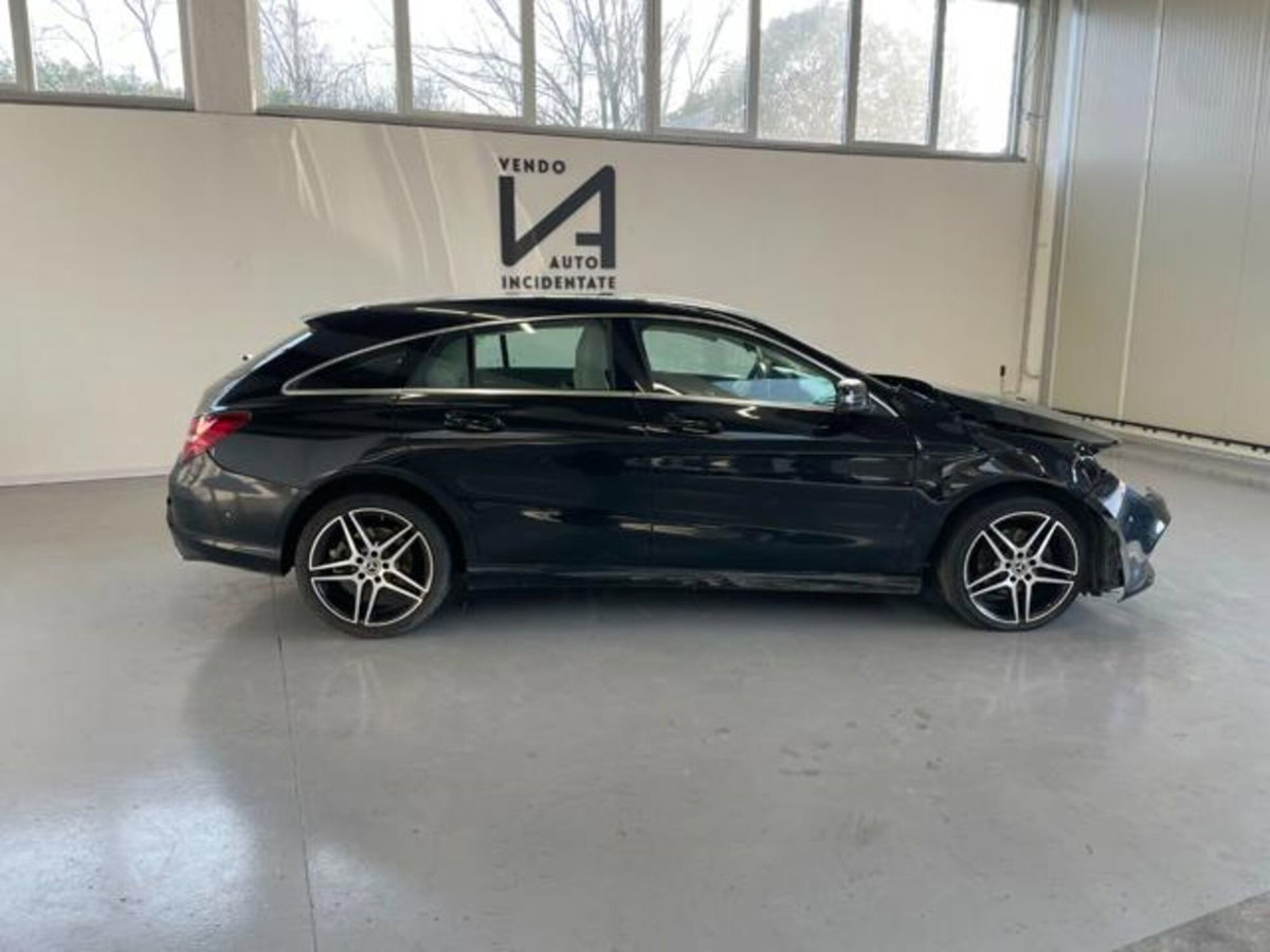 Mercedes-Benz CLA Shooting Brake 200 d Automatic Executive (8)