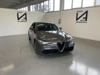 Alfa Romeo Giulia 2.2 Turbodiesel 160 CV AT8 Business usata