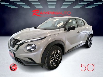 Nissan Juke 1.0 dig-t N-Connecta 114cv usata