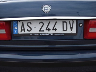 Lancia k 20V cat Comfort Drive LS (9)