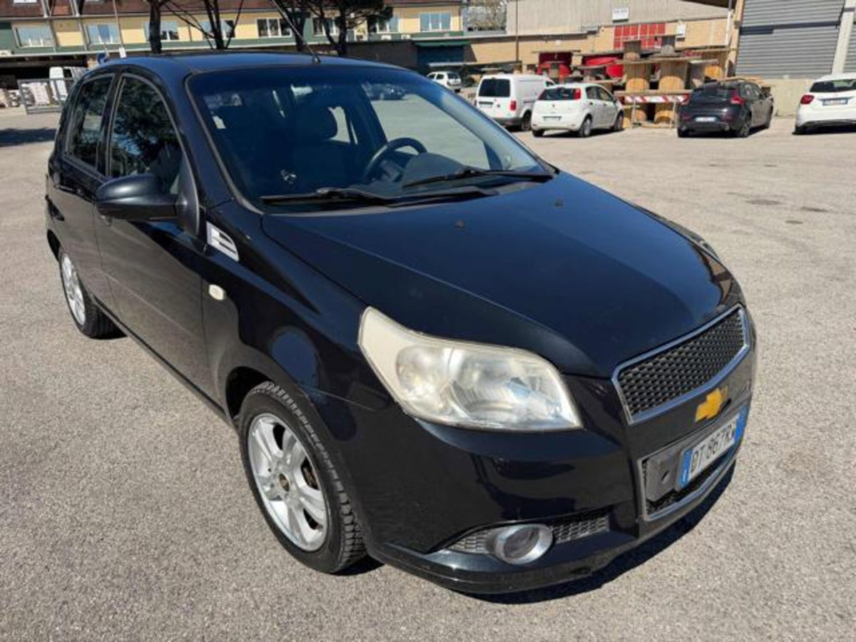 Chevrolet Aveo 1.2 5 porte LS GPL Eco Logic (9)