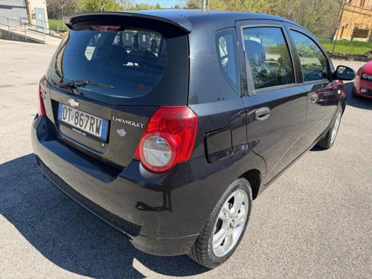 Chevrolet Aveo 1.2 5 porte LS GPL Eco Logic (6)