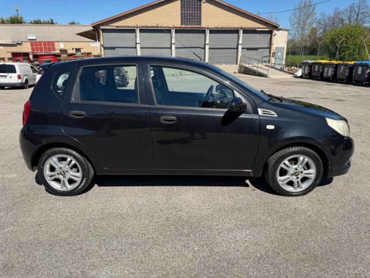 Chevrolet Aveo 1.2 5 porte LS GPL Eco Logic (10)