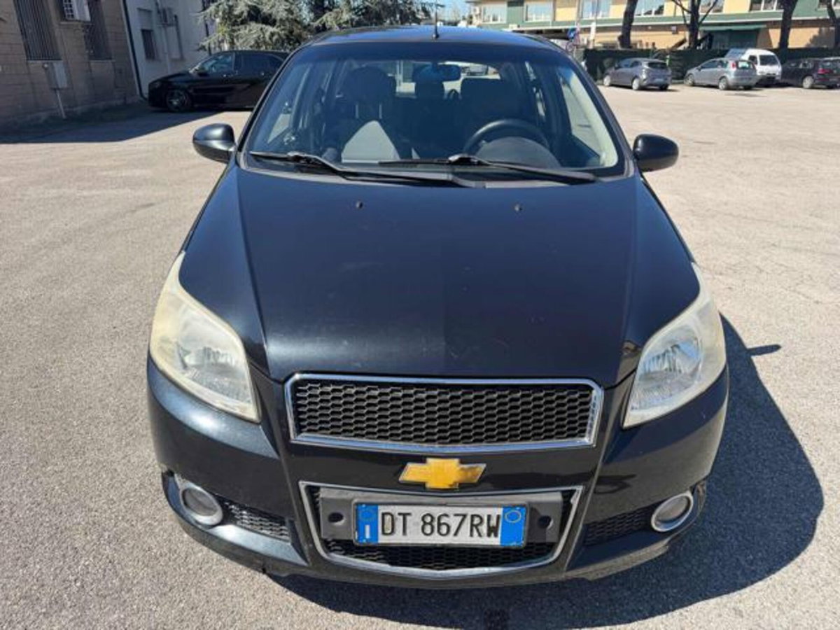 Chevrolet Aveo 1.2 5 porte LS GPL Eco Logic (8)