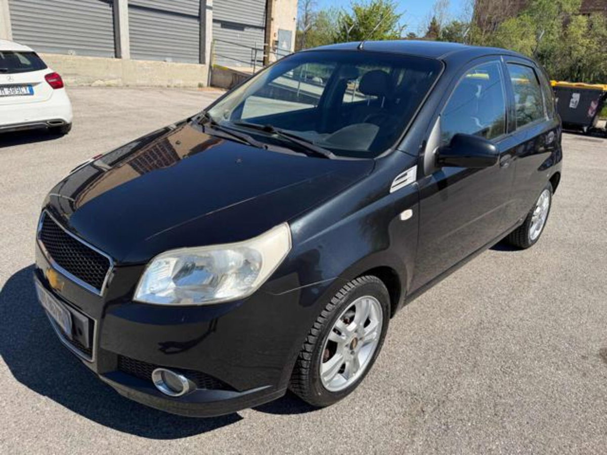 Chevrolet Aveo 1.2 5 porte LS GPL Eco Logic