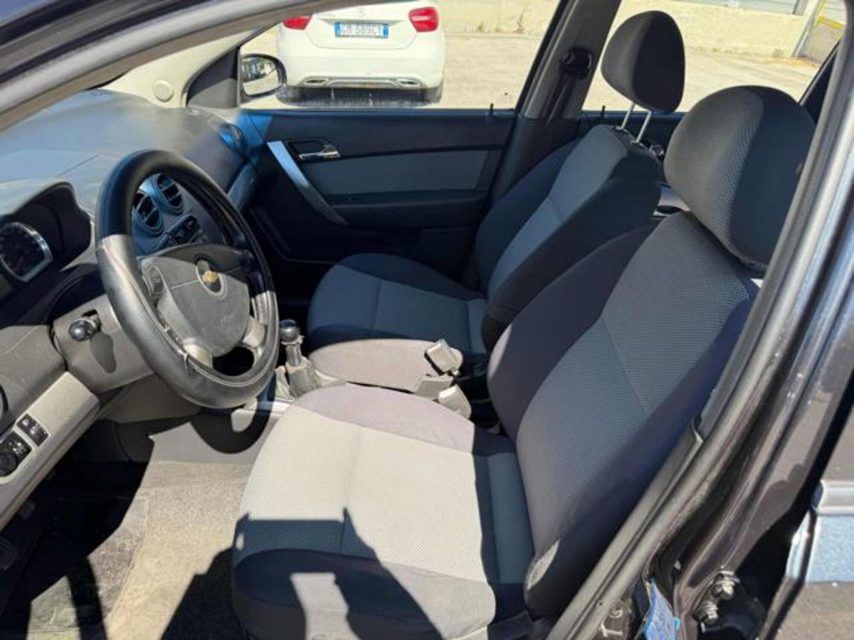 Chevrolet Aveo 1.2 5 porte LS GPL Eco Logic (3)