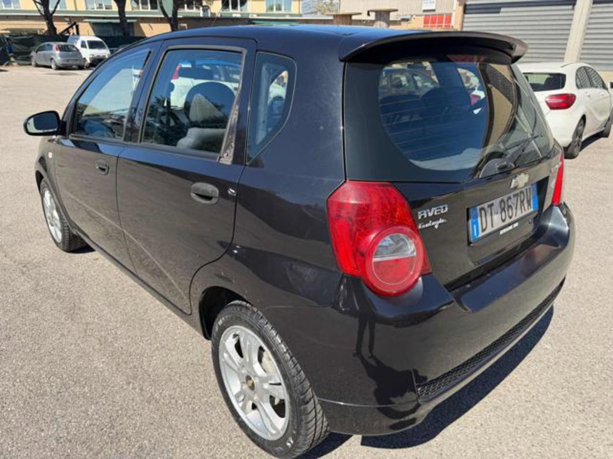 Chevrolet Aveo 1.2 5 porte LS GPL Eco Logic (13)
