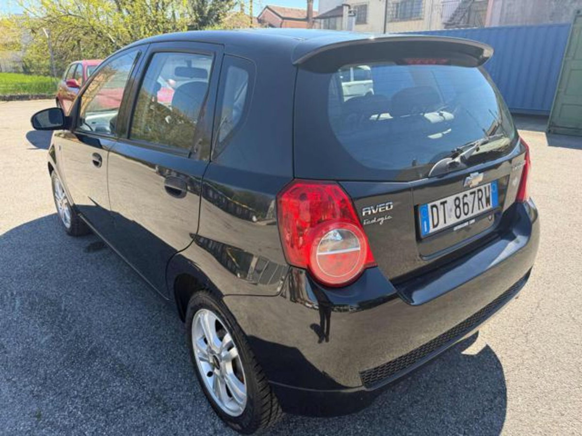 Chevrolet Aveo 1.2 5 porte LS GPL Eco Logic (4)
