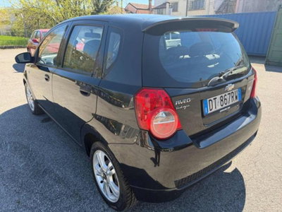 Chevrolet Aveo 1.2 5 porte LS GPL Eco Logic (4)