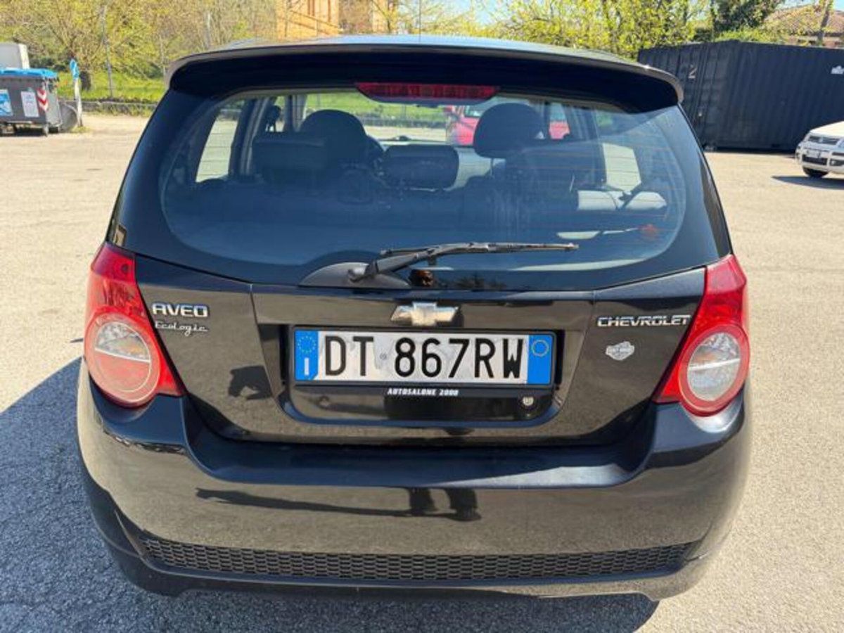 Chevrolet Aveo 1.2 5 porte LS GPL Eco Logic (5)
