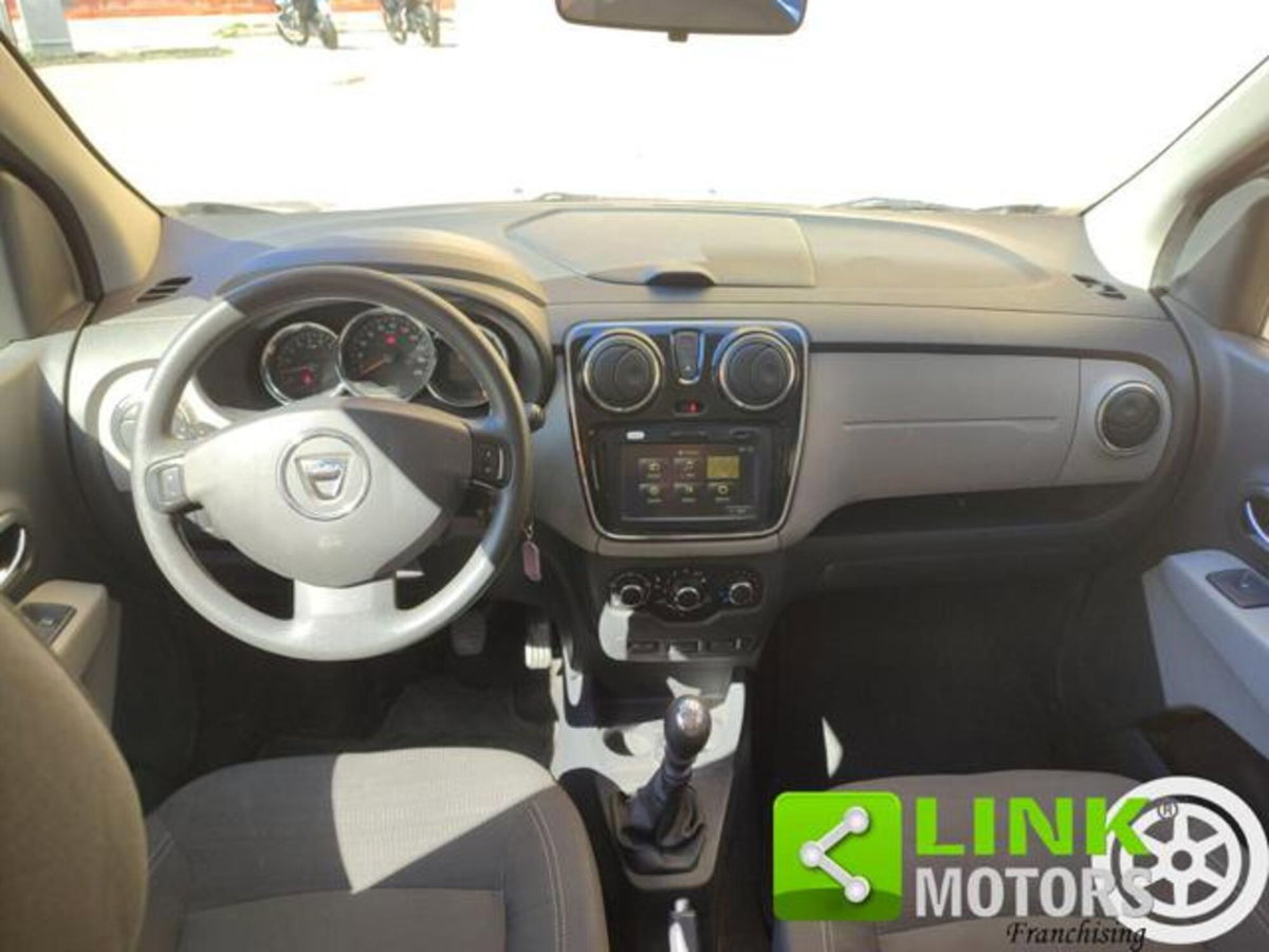 Dacia Lodgy 1.5 dCi 8V 110CV 5 posti Ambiance (19)