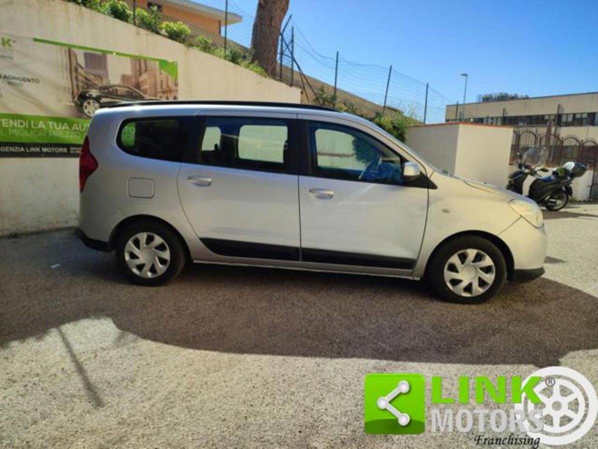 Dacia Lodgy 1.5 dCi 8V 110CV 5 posti Ambiance (4)