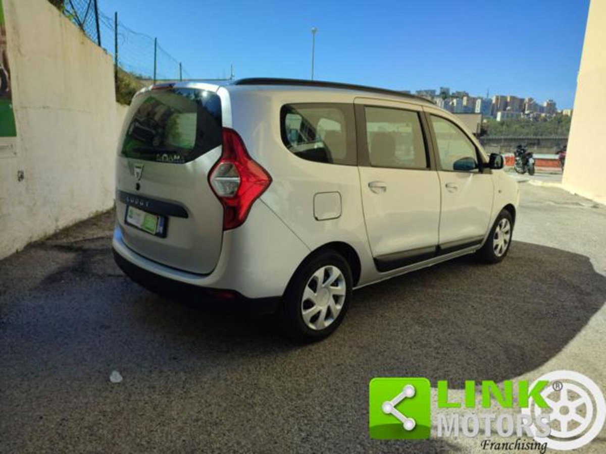 Dacia Lodgy 1.5 dCi 8V 110CV 5 posti Ambiance (5)