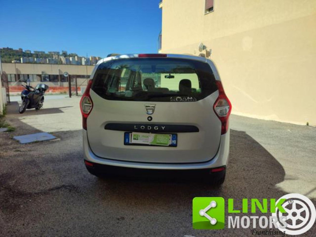 Dacia Lodgy 1.5 dCi 8V 110CV 5 posti Ambiance (6)
