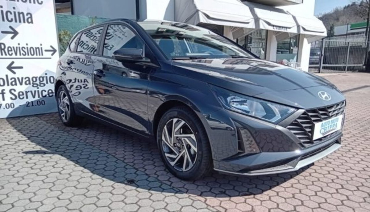 Hyundai i20 1.2 mpi Connectline 79cv mt (3)