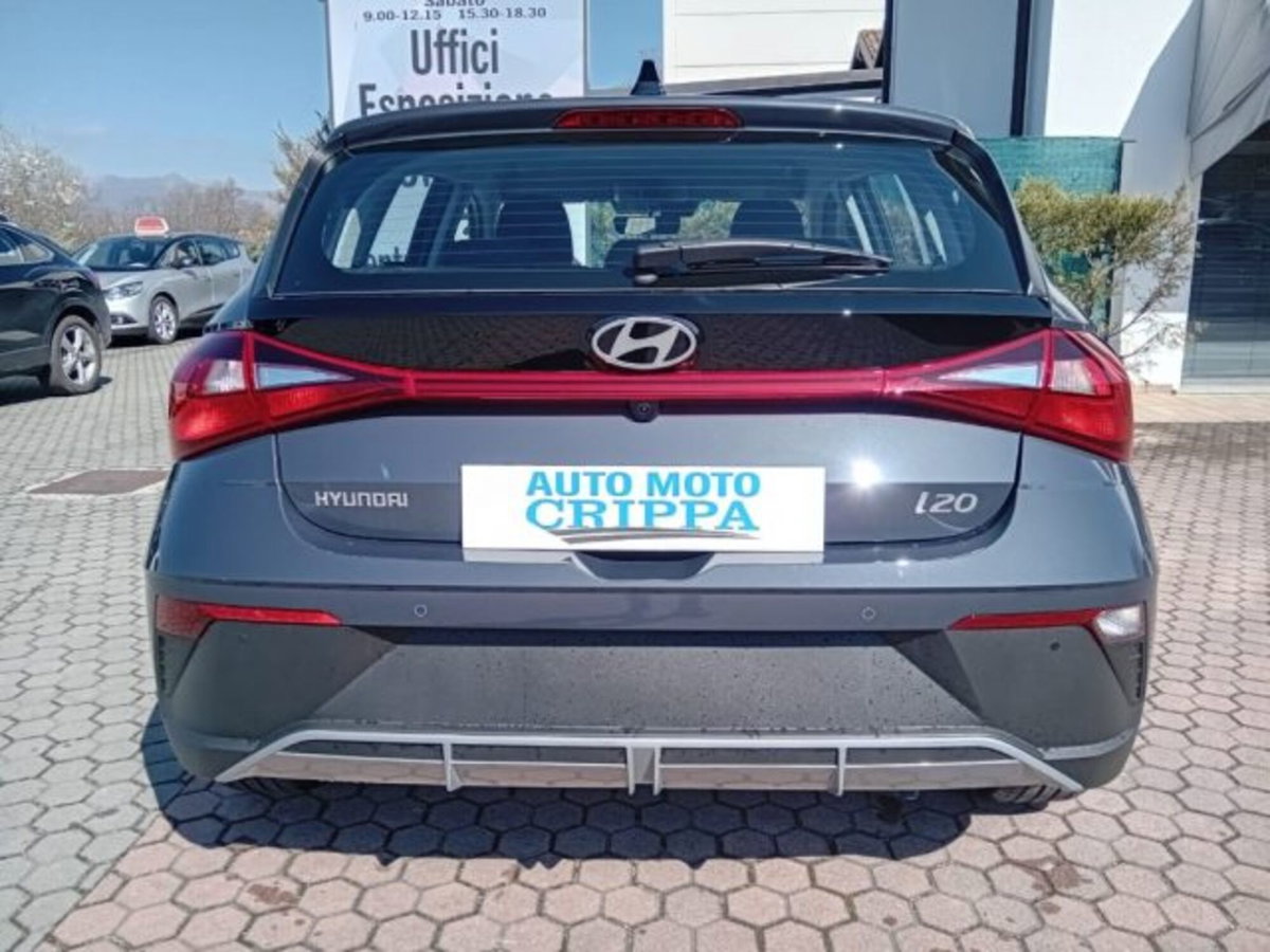 Hyundai i20 1.2 mpi Connectline 79cv mt (5)