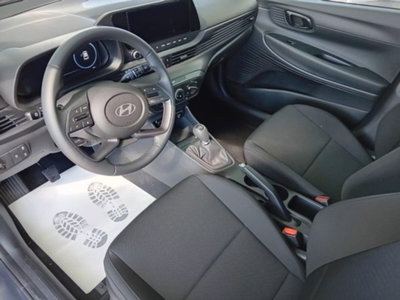 Hyundai i20 1.2 mpi Connectline 79cv mt (8)