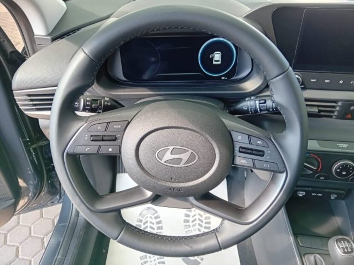Hyundai i20 1.2 mpi Connectline 79cv mt (9)