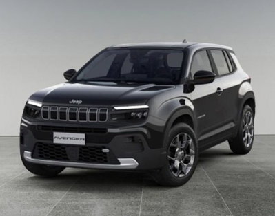 Jeep Avenger 1.2 turbo e-hybrid mhev Summit fwd 110cv edct6 nuova
