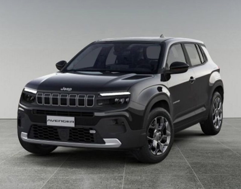 Jeep Avenger 1.2 turbo e-hybrid mhev Summit fwd 110cv edct6