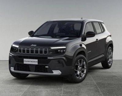 Jeep Avenger 1.2 turbo Summit fwd 100cv nuova