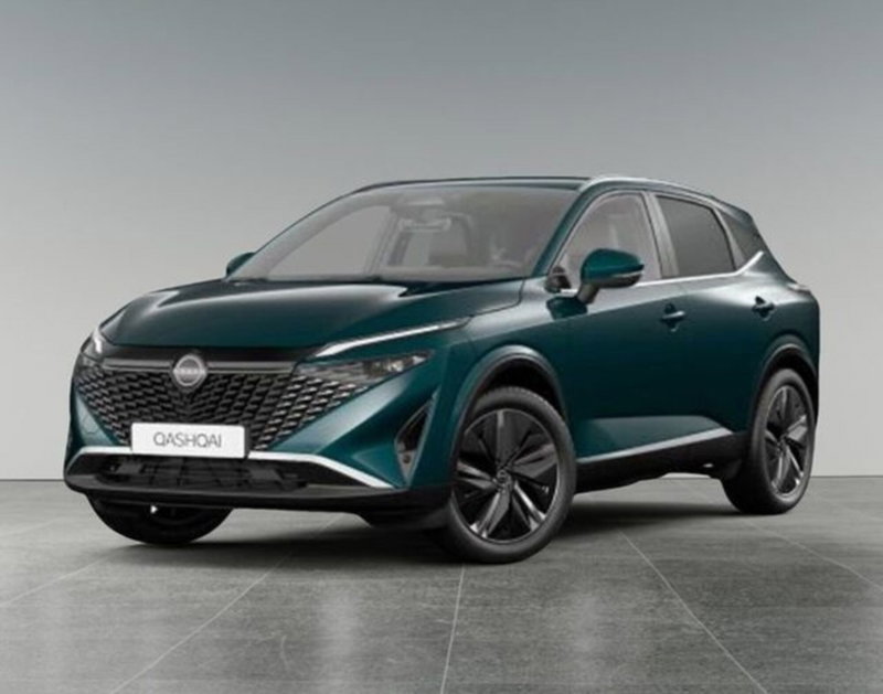 Nissan Qashqai 1.3 mhev Tekna 4wd 158cv xtronic