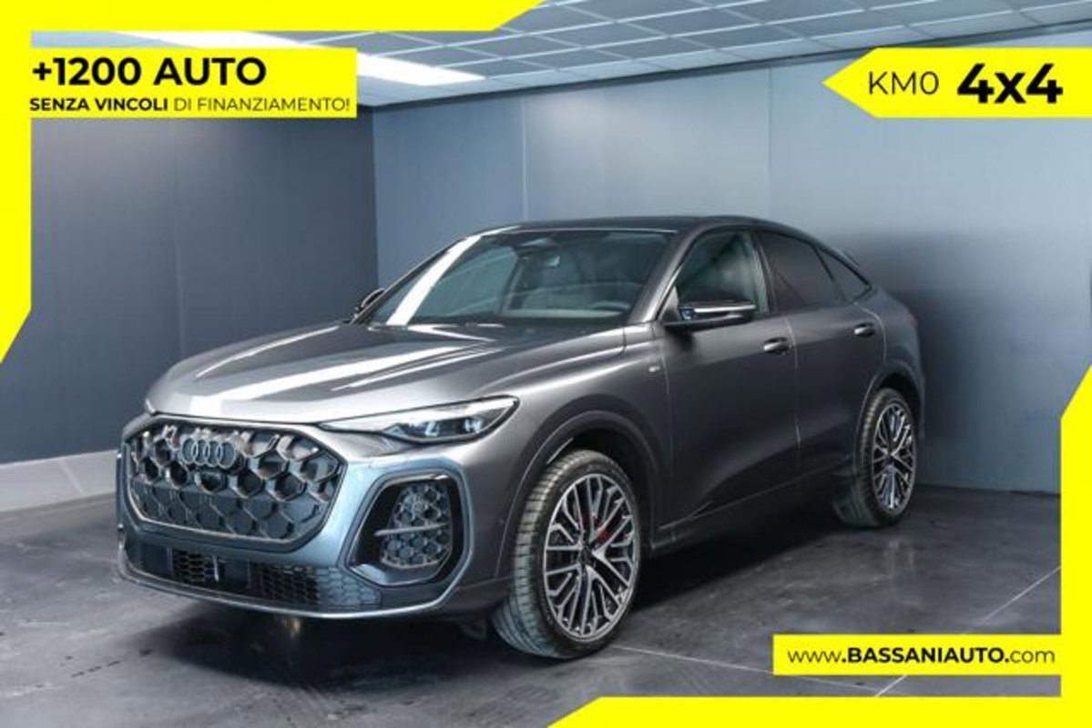 Audi Q5 Sportback 2.0 tdi mhev+ Launch Edition S line quattro 204cv s-tronic