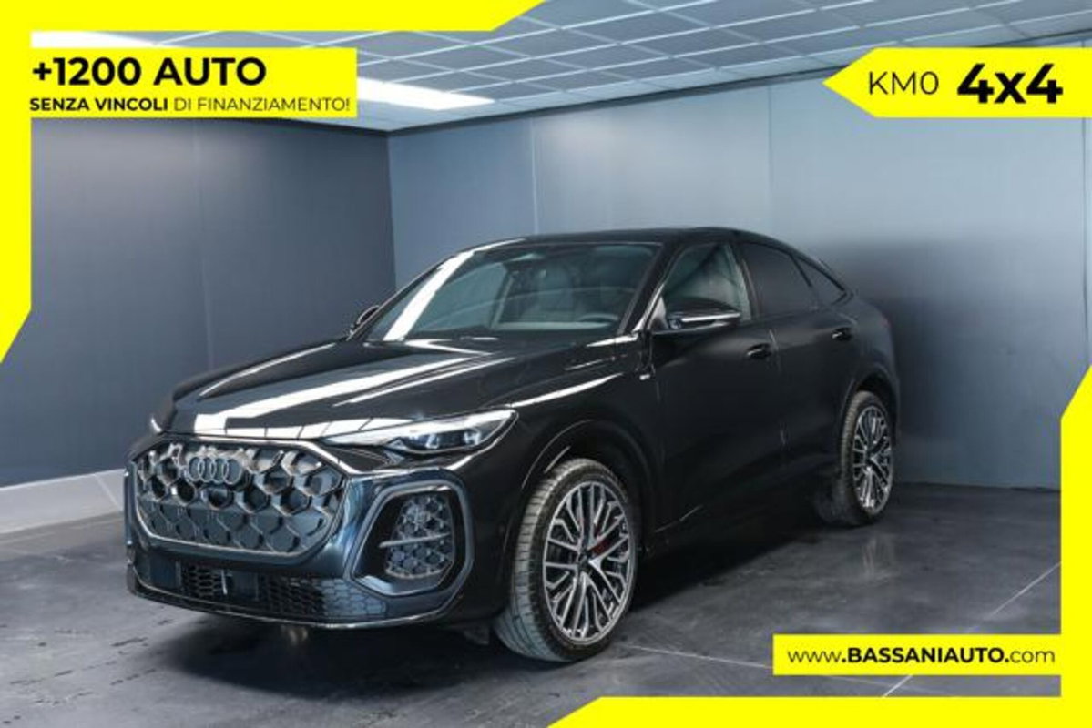 Audi Q5 Sportback 2.0 tdi mhev+ Launch Edition S line quattro 204cv s-tronic