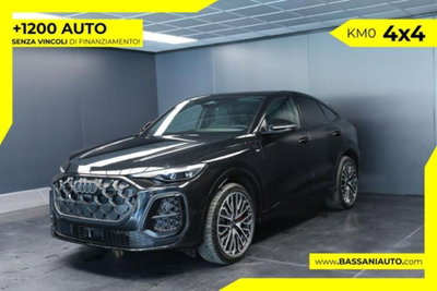 Audi Q5 Sportback 2.0 tdi mhev+ Launch Edition S line quattro 204cv s-tronic nuova