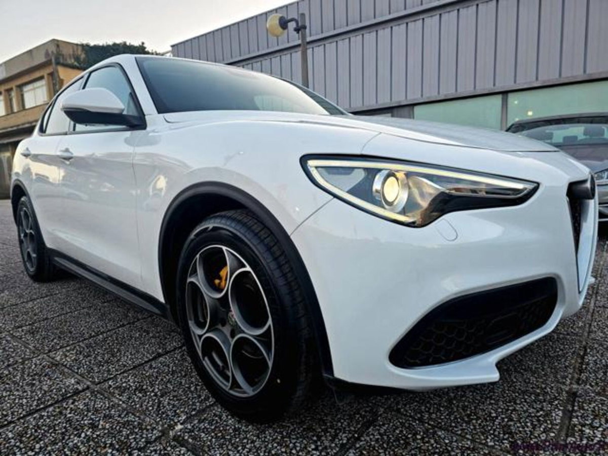 Alfa Romeo Stelvio Stelvio 2.2 Turbodiesel 160 CV AT8 RWD Sport-Tech (2)