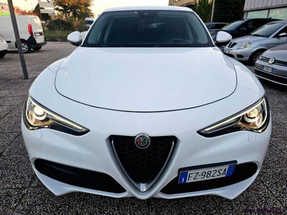 Alfa Romeo Stelvio Stelvio 2.2 Turbodiesel 160 CV AT8 RWD Sport-Tech (5)